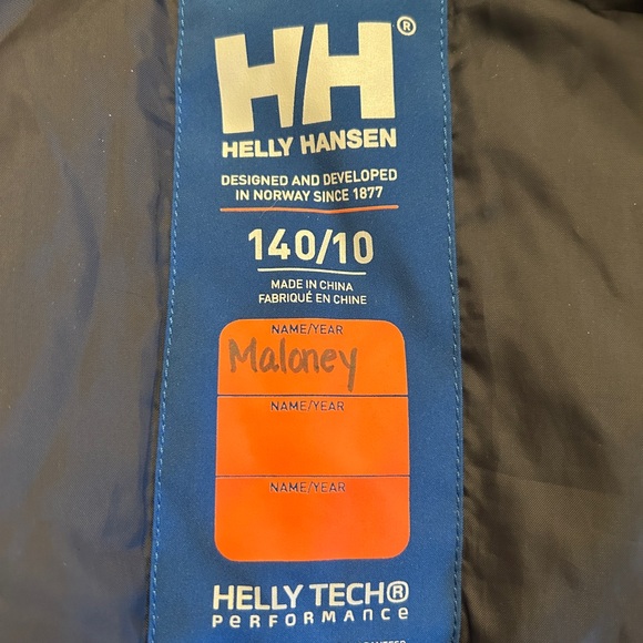 Helly Hanson boys ski jacket 
Size 140/10 - Picture 3 of 3